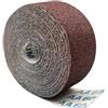 MFBJXC Rotolo di carta vetrata a grana 60, 5,1 cm x 90 m, rotolo di carta abrasiva per mobili in legno e metallo