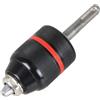 Gvvsjgdbis Adattatore Mandrino SDS a 3 Ganasce per SDS-plus Serie per, Mandrino Chiave a 3 Ganasce da 1/2 Pollice con SDS-plus