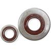 GTWSQQ Kit guarnizione carter cilindro grande e piccolo for albero motore MS382, adatto for motosega S=tihl 382, attrezzi da giardino, pezzi di ricambio(Oil Seals)