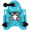 LOCADENCE Ceramic Tile Hole Locatore, Kit per Trapano a Foro di Vetro Regolabile da 4 mm 80 mm per Serbatoio di Pesce, Granito, Ceramica