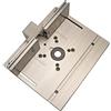 Generic Goniometro per lavorazione del legno, in alluminio, con calibro per sega da tavolo e rifilatura multifunzionale, strumento stabile e conveniente per la lavorazione del legno