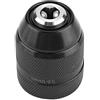 Tiiyee Mandrino Autoserrante, Mandrino 3/8 Autoserrante, Mandrino Autoserrante 3/8, Filettatura 3/8 0,8 mm 10 mm Cambio Rapido Utensili Rotanti Adattatore per Gambo Autoserrante Avvitatore Impulsi Elettrico