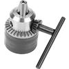 CHICIRIS Mandrino per Trapano a Mini Chiave Resistente All'usura per Trapano Elettrico, Foro di Montaggio da 16 Mm per, Elettrico in Acciaio Inossidabile (3-16MM[B16])