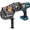 Makita PP001GZK - Perforatore XGT 40V Max Li-Ion in acciaio senza spazzole, fornito in custodia per il trasporto, batterie e caricabatterie non inclusi