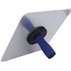 Cryfokt Gesso in Alluminio 30 X 30 Cm con Comoda Applicazione Precisa Finitura Liscia Adatta per Lavoratori Edili in Alluminio