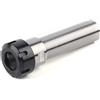 Generic Mandrino Er 32 40mm ER32 Collet C32 ER32 100L Acciaio Lega Collet Codolo Dritto Mandrino Supporto CNC Fresatura Estensione