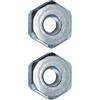 PUYEN 2 pezzi Viti e dadi for guida barra for S//t//i//h//l 017 018 MS170 MS171 MS180 MS181 MS210 MS230 MS250 Perni