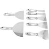Generic Set di Raschietti Professionali per Vernice in Acciaio Inossidabile con Design Resistente, Ideali per Rimuovere Carta Parati e Applicare Cemento, Ideali per Riparazioni Domestiche