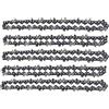 SameeHome 5 mini catena per motosega, 6 supporti per catena, catena per portatile