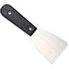 AXSMD Raschietto for stucco in metallo, raschietto for stucco for cartongesso, stucco, decalcomanie, carta da parati, cottura al forno/2 pollici (Size : 2.5 inch)