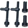 GFJZN 4 pezzi tenditore a vite per motosega, adatto per 2500 25 cc, regolatore catena tosaerba in metallo, numero di ricambio Timberpro Lawnflite 0635231132314