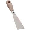 AXSMD Stucco in acciaio inossidabile, raschietto for metallo, for cartongesso, stucco, decalcomanie, carta da parati, cottura al forno, toppe, pittura/4 cm (Size : 4Cm)