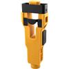 Genérico Kit da infilare con fermo quadrato - Strumenti completi di installazione di serrature per porte tra cui a trapano e per cesellatura | Riparazione porte fai da te