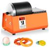 Generic Electric Rock Tumbler Kit con Velocità Regolabile per Levigatura, Lucidatura, Sbavatura e Derusting Superfici Pezzi