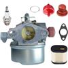 DORFEY Adatto For Tecu Mseh 5hp 4.5hp 5.5hp 6.0hp 6.5hp 6.75 Hp LEV100 LV195EA LV195XA Carb 640350 640271 640303 Carburatore Tosaerba
