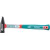 TOTAL - Martello meccanico 300 g - Manico trimateriale ergonomico - Bilanciamento perfetto per lavori di officina e manutenzione - Testa in acciaio al carbonio - THMH62