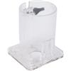 HOgardenME Base per router in plastica trasparente, per macchine per la lavorazione del legno RT0701C e WU601, accessorio per falegnameria resistente alle crepe, per attività di fresatura e rifilatura precise