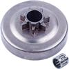 VBHGUYC Gabbia a rulli for tamburo frizione Spur adatta for 340-353 445-450E for 2145-2150 PM5000 325-7
