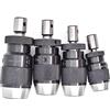 ACHVAC Set di pinze a molla 1 set B16 mandrino autoserrante autoserrante trapano mandrino + adattatore 8 9 10 11 12 14 16 17 18 19 20 mm albero motore asta di collegamento tornio strumento di fresatura