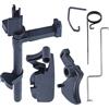 DUANXY Kit di innesco dell'acceleratore, asta di strozzamento dell'albero, molla di innesco per motosega STIHL 017 018 MS170 180