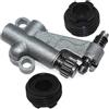 AOLUOER Pompa olio e ingranaggio a vite senza fine for S//h//i//n//d//a//i//w//a 285S 300 300s 352s 360 377 C022000120 C022000121 22169-55200 22154-55200 22197-55201