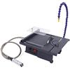 AUBEST Lucidatrice, Gem Jade Processing Gem Jewelry Rock Polish Tool Multifunzionale Jade Bench Cutting Carving Machine 1800W