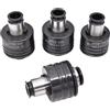 DURAVIK Mandrino per maschiatura 1 pz. GT12 M2-M16 protezione da sovraccarico ISO JIS standard mandrino maschiatore antirottura adatto for tornio macchine utensili CNC(JIS standard,GT12-M3)