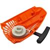 VCDXZCO Avviamento a strappo for motosega for parti di decespugliatori for motoseghe 2500 25CC Attrezzi da giardino