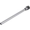 Fdit Legislazione Chromemolybdenen in Acciaio ER11A-150L COLLET CHUCK Porta Distanziatore/estensione 'albero per Taglio di Precisione, Lunghezza di 150 Mm (C10)