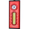 Lighthouse Torches L/HEM5RED - Mini lampada LED rossa, dimmerabile (250 lm) e proiettore (500 lm), 3 x AAA incluse