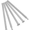 VILLFUL Set 5 Punte per Incisione Legno 2,35 Mm per Trapano Elettrico, Scalpelli per Intaglio Radici, Accessori per Utensili Fai da Te, Testine di Taglio Multifunzionali per Artigianato