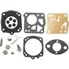 DORFEY Kit di riparazione e ricostruzione del diaframma del carburatore da 1/2/3 pezzi adatto for motosega H-u-s-q=v-a-r-n-a 266 268 272 281 288 272XP 61 162 Tillotson RK-23HS(3pcs)