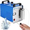 Generic Lucidatrice a fiamma acrilica 450 W/600 W/800 W, lucidatrice a fiamma con pistole a fiamma e ugelli per acrilico fai da te, generatore di ossigeno e idrogeno, saldatrice ad acqua