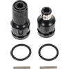 BESTonZON Adattatore Convertitore per Chiave Elettrica Mandrino per Trapano Convertitore per Filettatura Adattatore per Chiave a Sgancio Rapido da 1/2 a 1/4