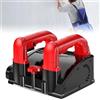 Generic Raschietto elettrico per pareti 1680W, strumento portatile per la rimozione di vernice e cemento con lame in acciaio, pialla regolabile da 1-4 mm per vernice, mastice, rimozione e riparazione