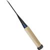 KAKURI Japanese Mortise Chisel for Woodworking 1/8 (3mm), Made in JAPAN, Wood Chisel Oire Nomi, Razor Sharp Japanese High Carbon Steel Blade, White Oak Wood Handle