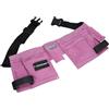 AB Tools Strumento di cuoio cinghia/Custodia rosa LADIES Borsa attrezzi/Tappetino arrotolabile titolare TE452