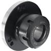 FBFTGMRMTA Portapinza ER40 con diametro 100 mm, mandrino a sette fori ER40-D100 con foro dritto, adatto for la sostituzione di un mandrino