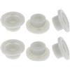 DORFEY Adatto for Komatsu Zenoah G2500 for motoseghe cinesi 2500 3800 25CC 38CC a 2 tempi piccole 32mm Set da 6 pezzi con pompa dell'olio e ingranaggio di trasmissione a vite senza fine