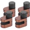 RASTKY Flampicamento Regolabile di Fissaggio per Riparazione del Dispositivo Mobile - Morsetto di Fissaggio Sullo Schermo LCD 4pcs TE -798 Fun a Clamp/Holder con Schermo Universale per Telefoni e