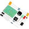 TOPPERFUN Kit di Elettronica 3 Pezzi Circuito Timer Ne555, Astabile a Doppio Lampeggio, per Saldatura Fai da Te e Formazione