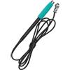 MKTOLHUS Maniglia per stazione di saldatura per SUGON con punte C245 o C115 a 5 pin o per JBC 6 pin, strumento di ricambio ergonomico in metallo e acciaio inossidabile regolabile (C245-5PIN)