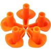 LIWaaGe 5 pezzi adatti for FS100 FS110 FS120 FS200 FS250 FS130 FS55 FS80 FS85 FS83 FS87 FS90-Z Pomello dello starter del carburatore del decespugliatore
