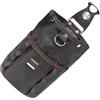 Generic Borsa porta attrezzi - Cintura porta attrezzi | Strumento per la lavorazione del legno | Custodia con clip da cintura | Piccola tasca organizer | per martelli, misure a nastro, chiodi viti trapani |