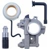 LIWaaGe Adatto for kit pompa olio e vite senza fine for motosega MS660 066 MS650 065 1122 640 3205