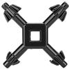 Générique Key Chuck - Chuck Key Fit Drill Tool | Esercizi Multifunzionali Chucks Clern Accessorio | Chiavi Elettrica di Potere Keys Ideale Per La Decorazione, L'assemblaggio E L'officina