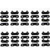 Minflora Kit di riparazione catena per motosega 3/8-LP con collegamento master e cinghie di legatura, compatibile con AE1 A1L 72 73 H48 S48