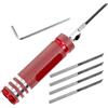 NUOBESTY 1set Per Intaglio Cutter Portatile Per Intaglio Per Artistici e Principianti e Professionisti