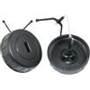 AOLUOER Tappo carburante olio for S//t//i//h//l 017,017C,018,018C,019T,MS170,MS170C,MS180,MS180C,MS190T,MS191T,MSA60C,MSA70C,MSA120C,MSA140C