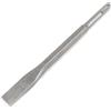 WFSWG 14mm x 22mm x 250mm SDS Plus Shank Piatto Scalpello - Elettrico Martello Rotante Scalpello a Vanga Strumento di Foratura per Cracking Muratura/Mattone/Muro/Calcestruzzo